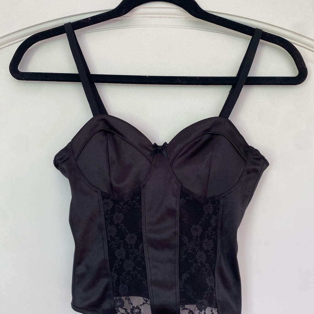 H&M Satin and Lace Top